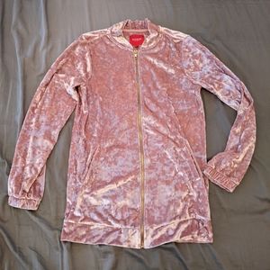 2/$25 Velour Guess sweater
